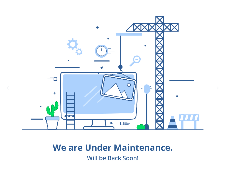 We are Under Maintenance. Will be Back Soon!